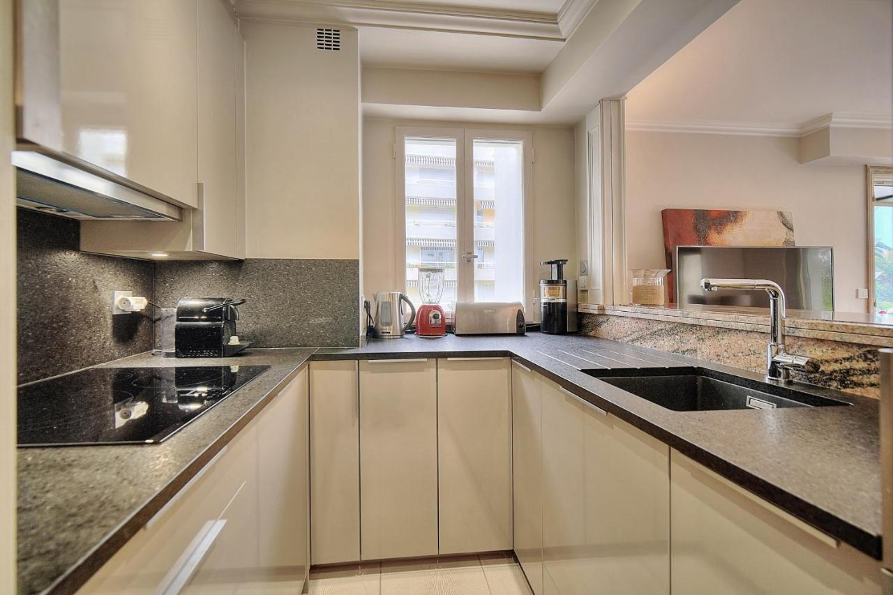 Immogroom - 2 Bedroom - Air Conditioning - Wifi - Terrace - Common Parking Cannes Exterior photo