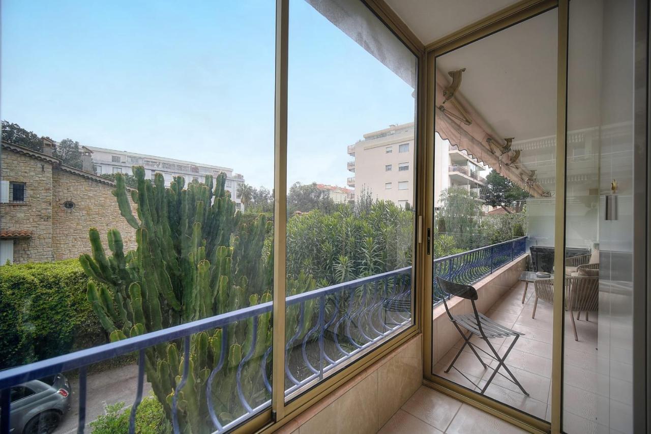 Immogroom - 2 Bedroom - Air Conditioning - Wifi - Terrace - Common Parking Cannes Exterior photo